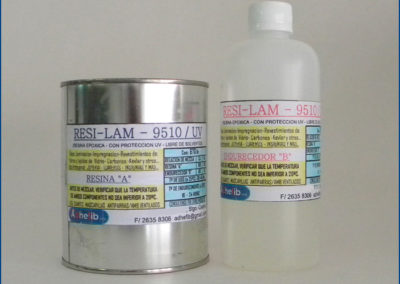 RESILAM 95 aplicación
